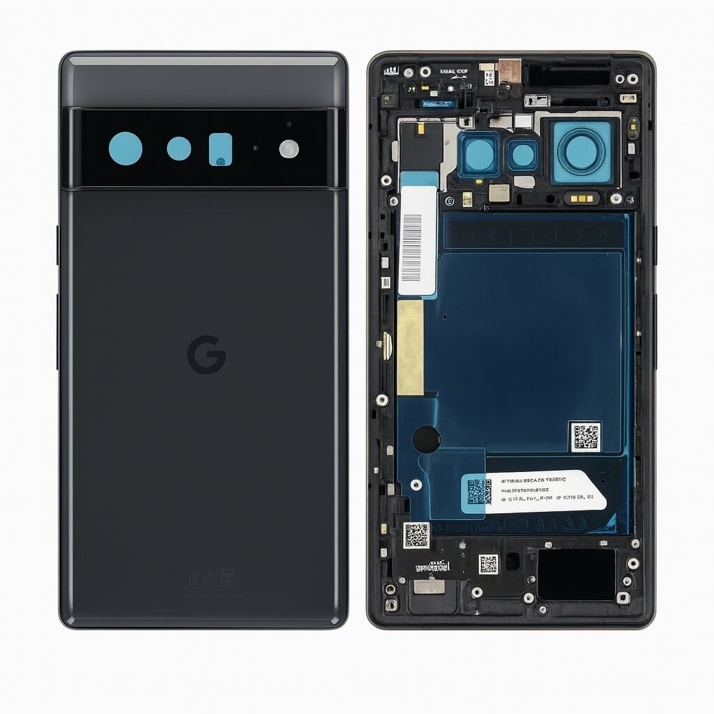 Google Pixel 6 Pro housing (Black) (Pulled / Grade A)
