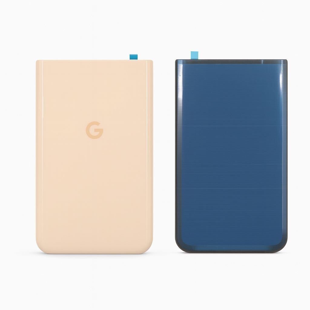 Google Pixel 8 back cover (Bottom) (Rose) (Compatible)