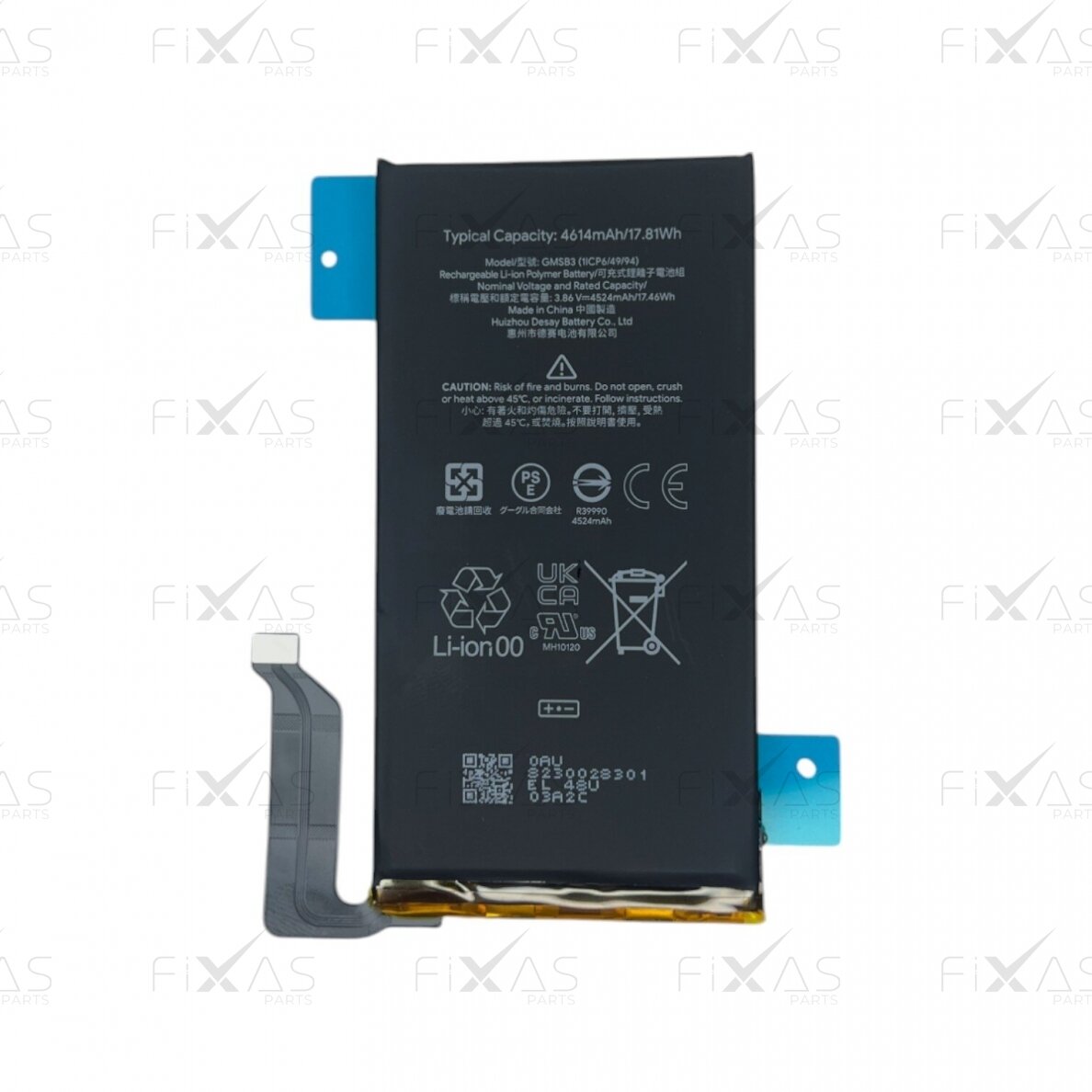 Google Pixel 6 akumuliatorius (Service Pack) Google Pixel 6 akumuliatorius (Service Pack)