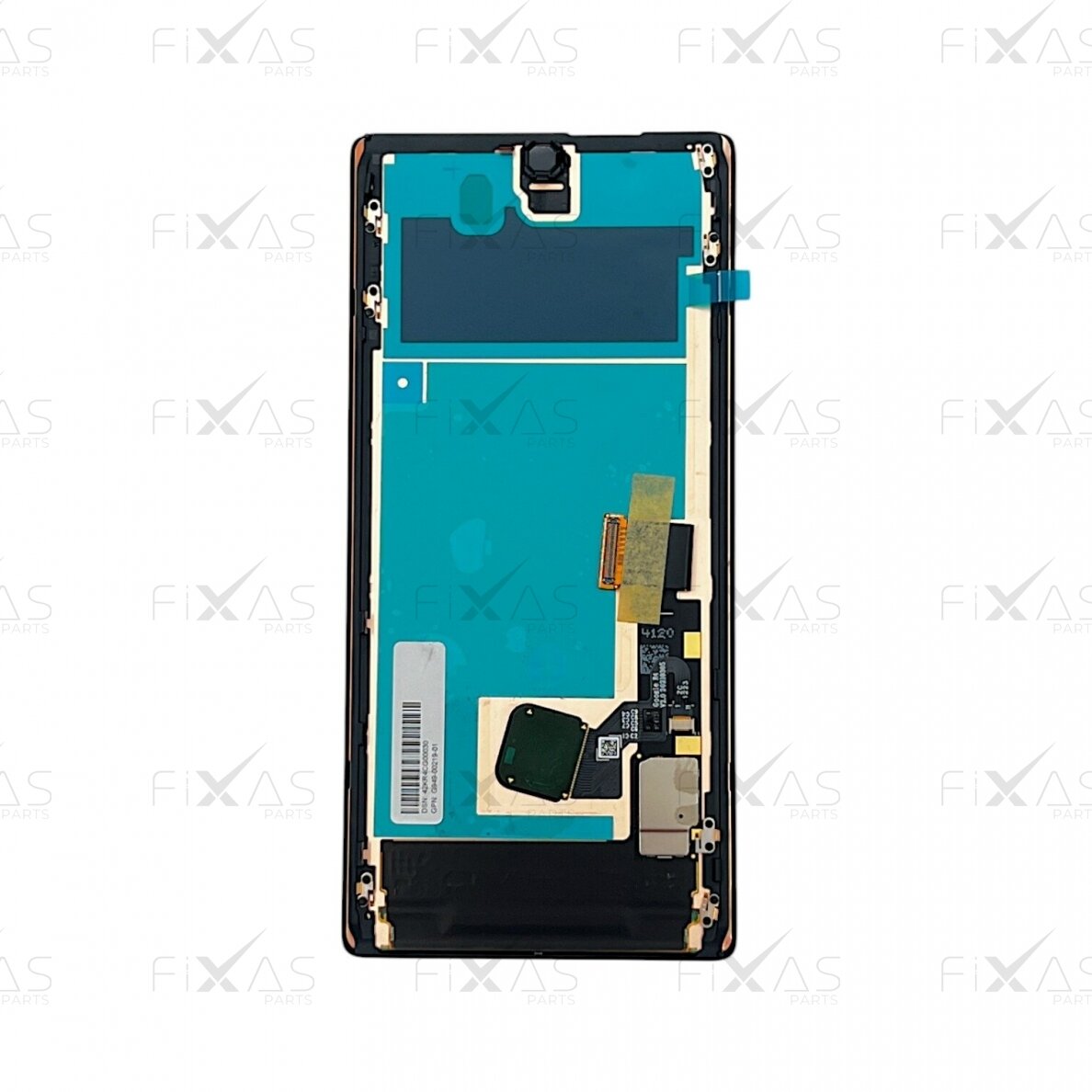 Google Pixel 6 Pro ekranas su rėmeliu (Service Pack) 1