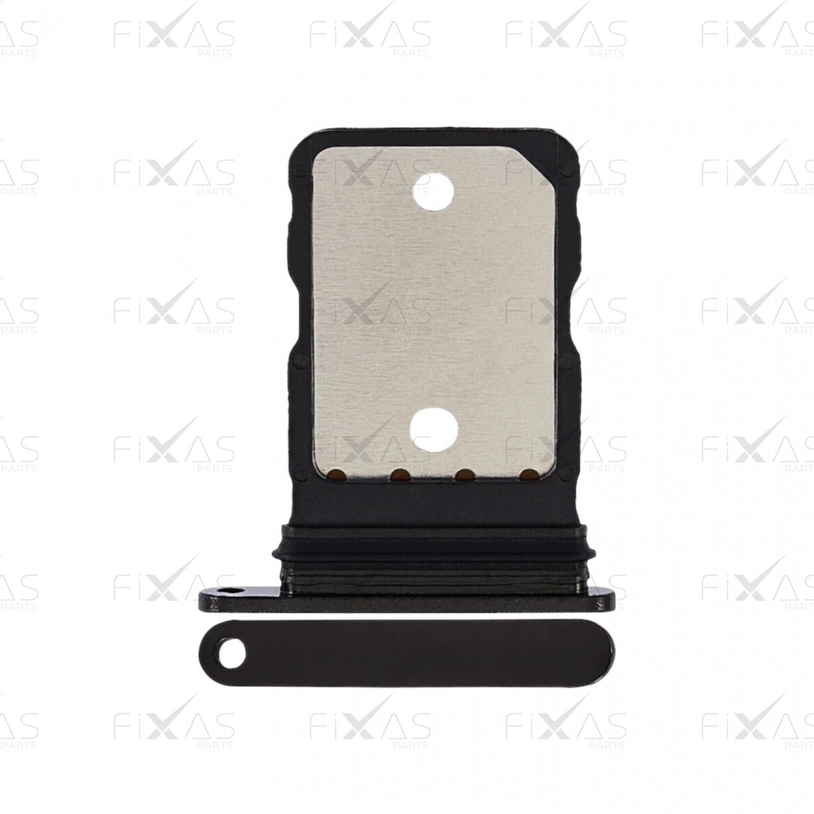 Google Pixel 6a sim card holder (Black) (Original / Used) Google Pixel 6a sim card holder (Black) (Original / Used)