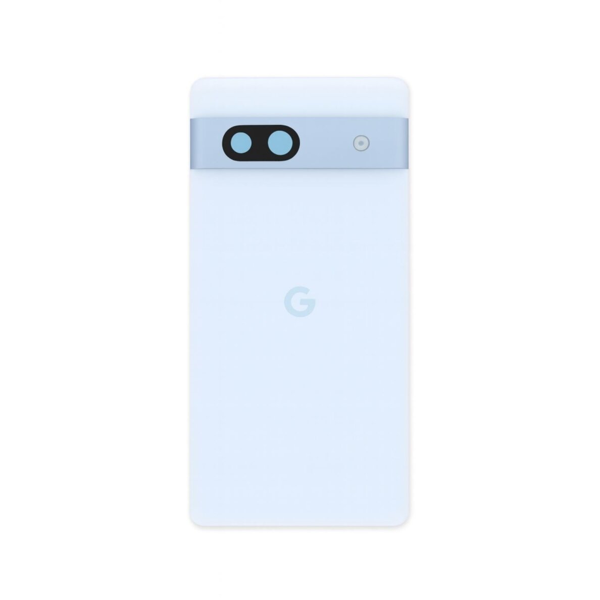 Google Pixel 7A back cover with camera lens (Sea) (Compatible)