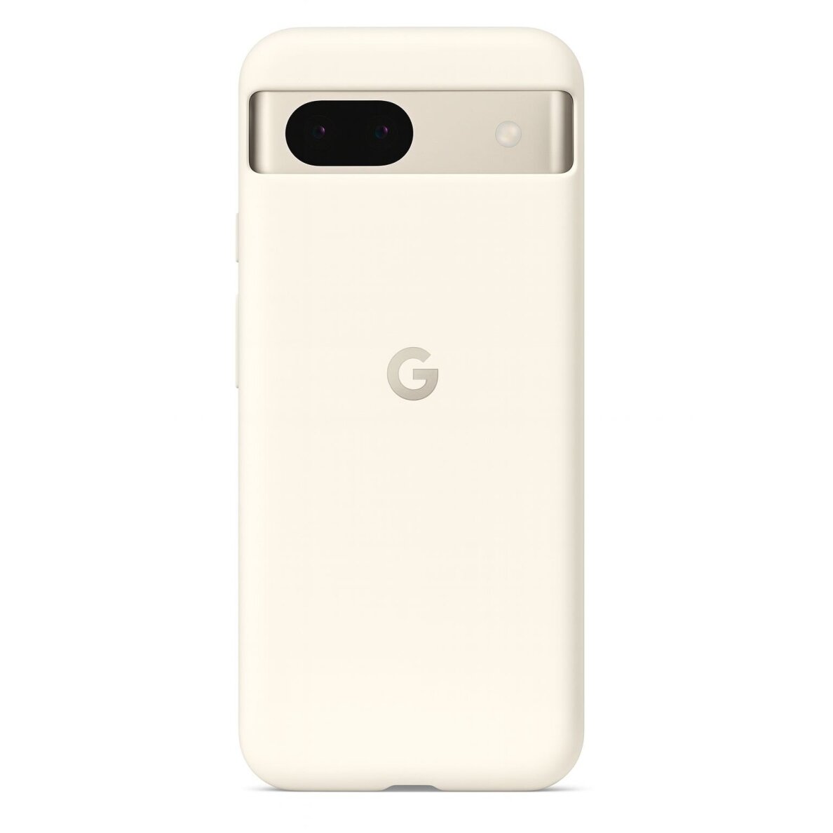 Google Pixel 8A back cover with camera lens (Porcelain) (Compatible)