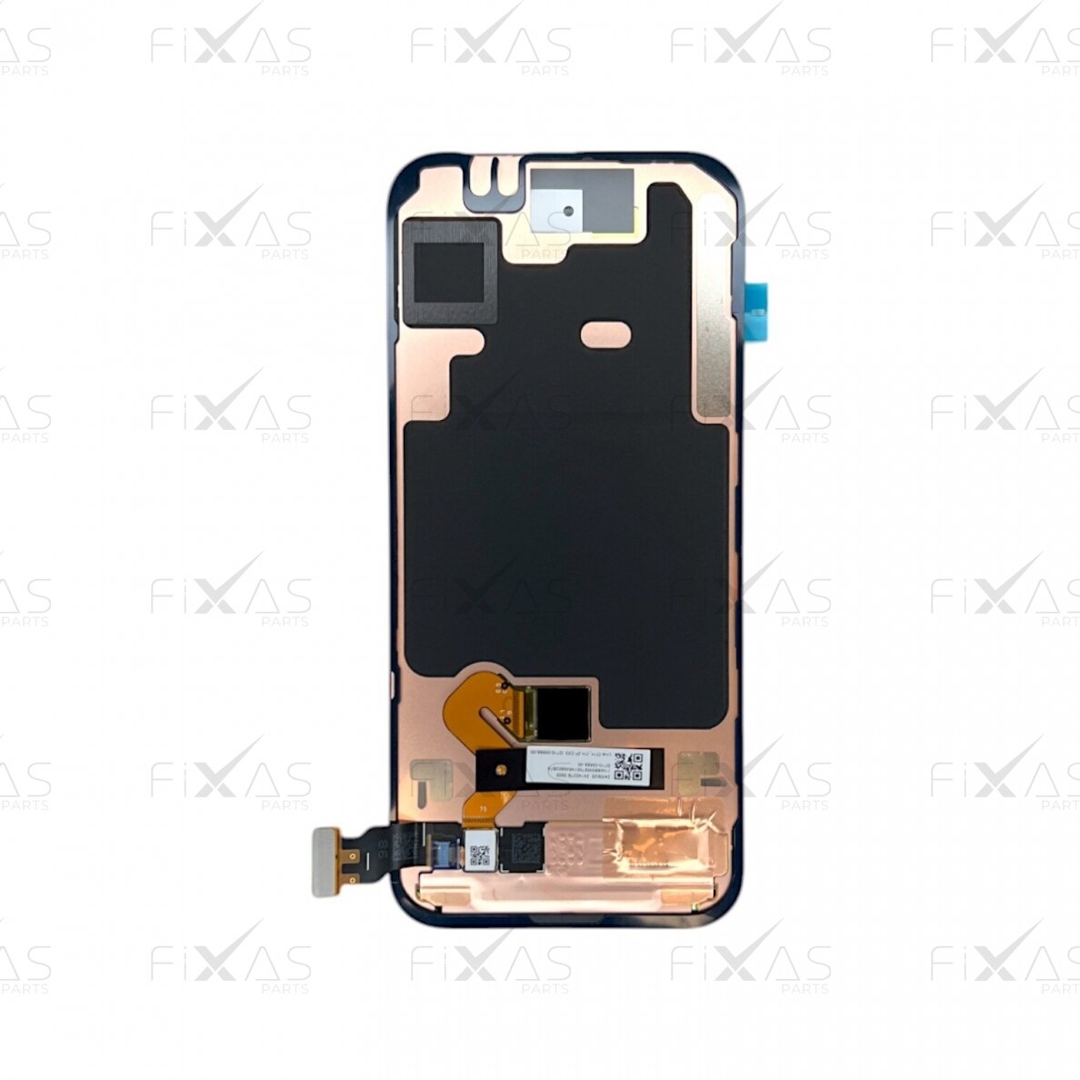 Google Pixel 9 Pro ekranas su rėmeliu (Service Pack) 1