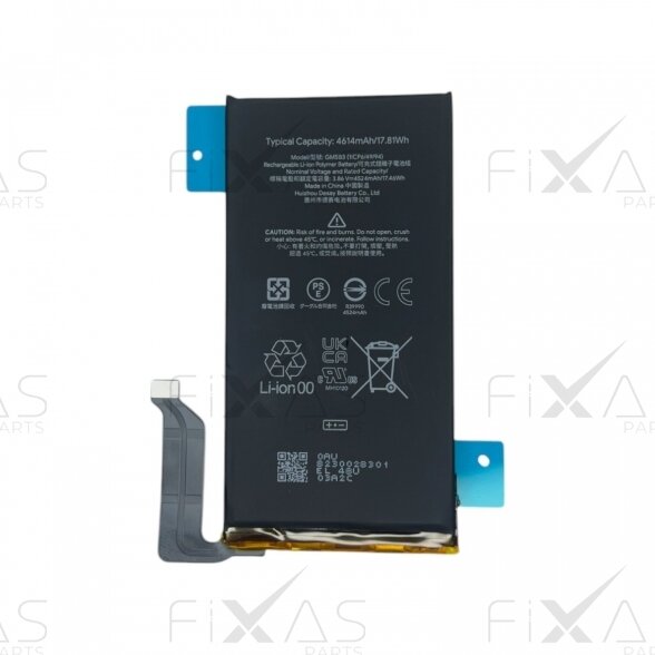 Google Pixel 6 akumuliatorius (Service Pack) Google Pixel 6 akumuliatorius (Service Pack)
