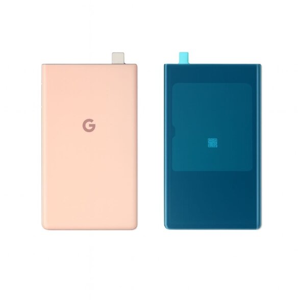 Google Pixel 6 Pro back cover (Bottom) (Coral) (Compatible) Google Pixel 6 Pro back cover (Bottom) (Coral) (Compatible)