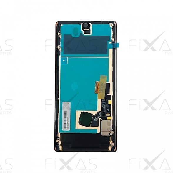 Google Pixel 6 Pro ekranas su rėmeliu (Service Pack) 1