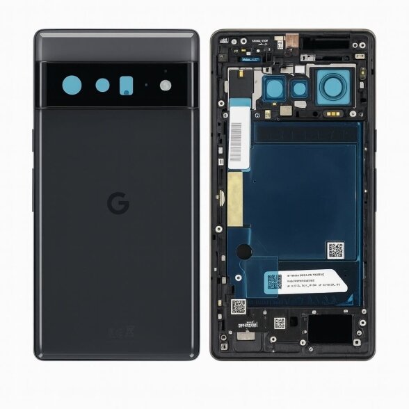 Google Pixel 6 Pro housing (Black) (Pulled / Grade A) Google Pixel 6 Pro housing (Black) (Pulled / Grade A)