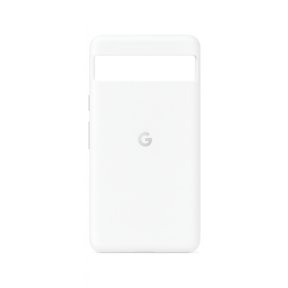Google Pixel 7A back cover with camera lens (Snow) (Compatible) Google Pixel 7A back cover with camera lens (Snow) (Compatible)
