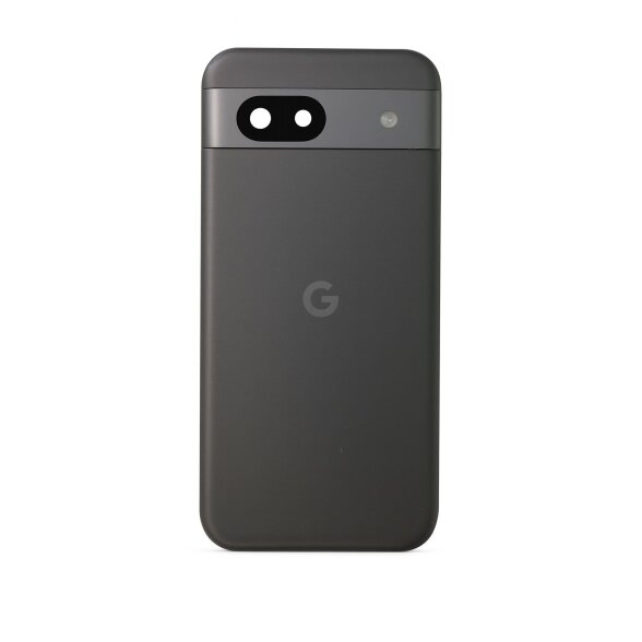 Google Pixel 8A back cover with camera lens (Obsidian) (Compatible) Google Pixel 8A back cover with camera lens (Obsidian) (Compatible)
