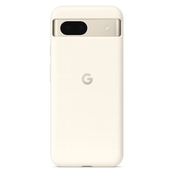 Google Pixel 8A back cover with camera lens (Porcelain) (Compatible) Google Pixel 8A back cover with camera lens (Porcelain) (Compatible)
