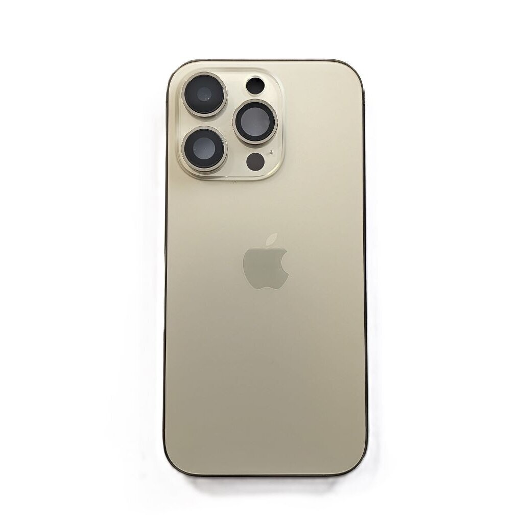Housing for Apple iPhone 14 Pro (Gold) (EMPTY) (Pulled / Grade B)