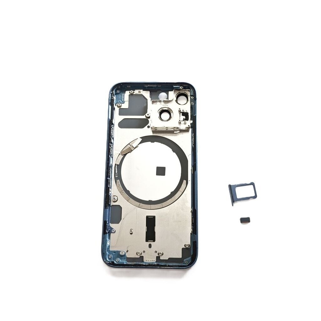 Housing for iPhone 13 Mini (Empty) (Blue) (Pulled / Grade B) 1