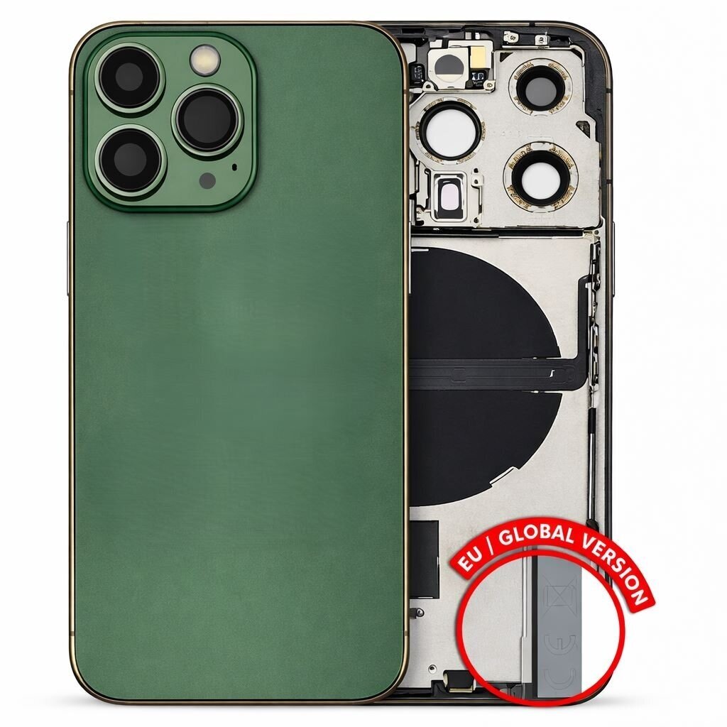 Housing for iPhone 13 Pro (Empty) (Alpine Green) (Pulled / Grade B)