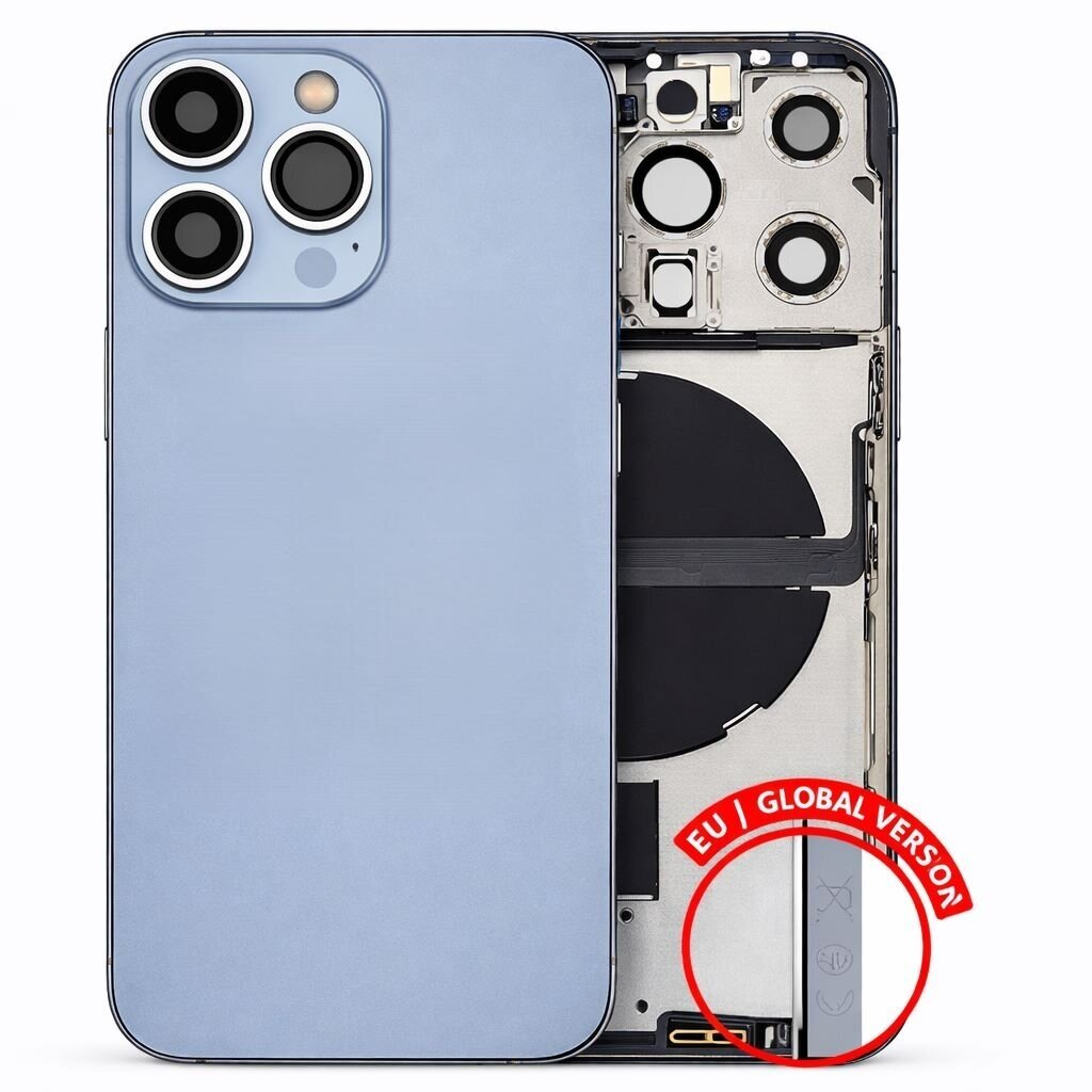 Housing for iPhone 13 Pro (Empty) (Sierra blue) (Pulled / Grade C) Housing for iPhone 13 Pro (Empty) (Sierra blue) (Pulled / Grade C)