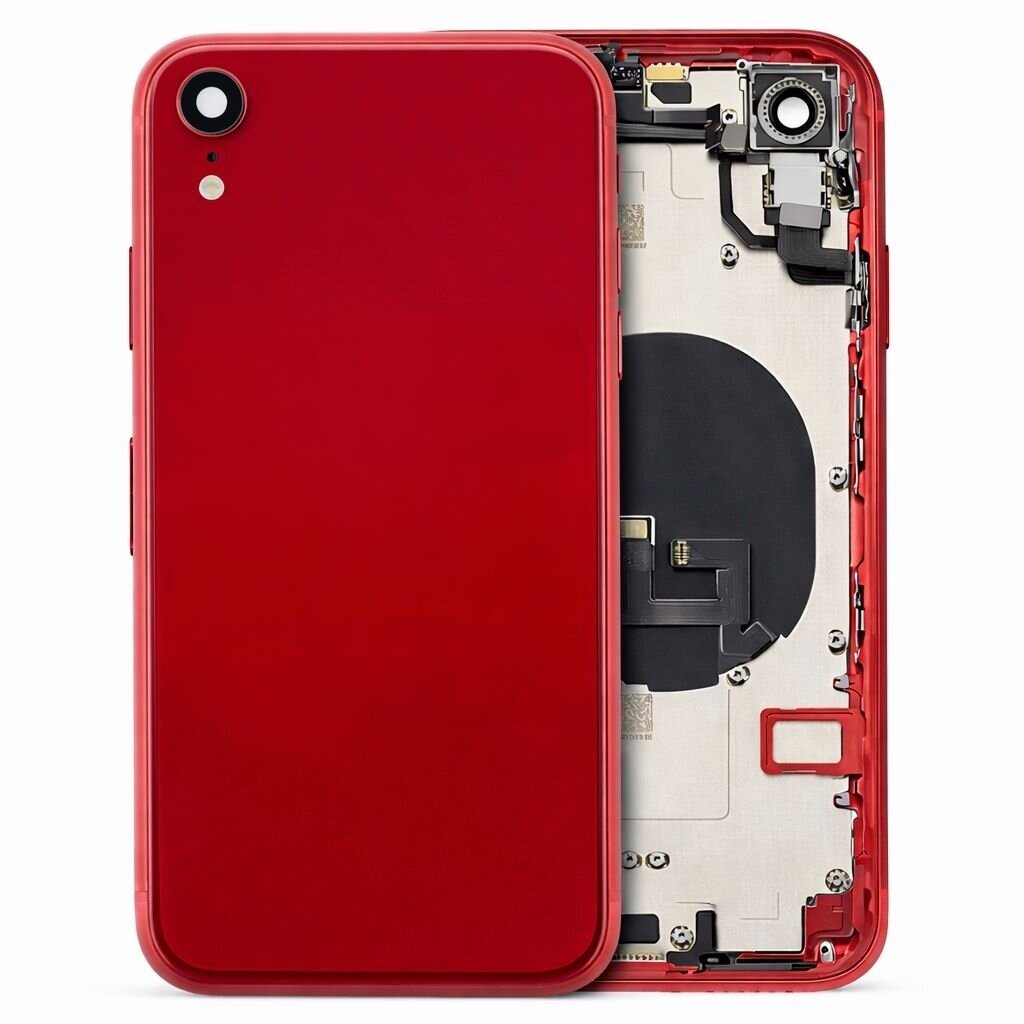 Housing + small parts + charging port + battery for iPhone XR (Red) (Pulled / Grade C) Housing + small parts + charging port + battery for iPhone XR (Red) (Pulled / Grade C)