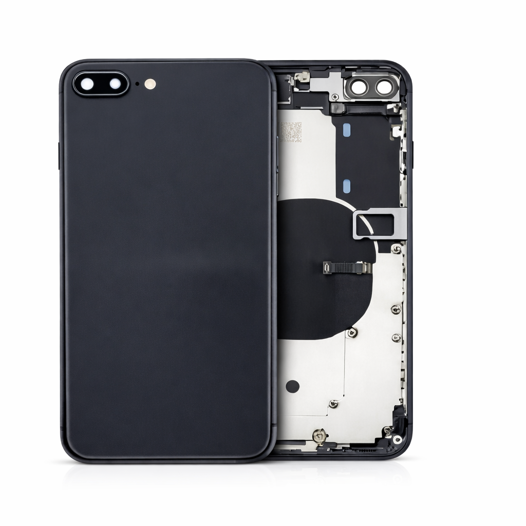 Housing with all small parts and charging port and battery for iPhone 8 Plus (Space Gray) (Pulled / Grade A)