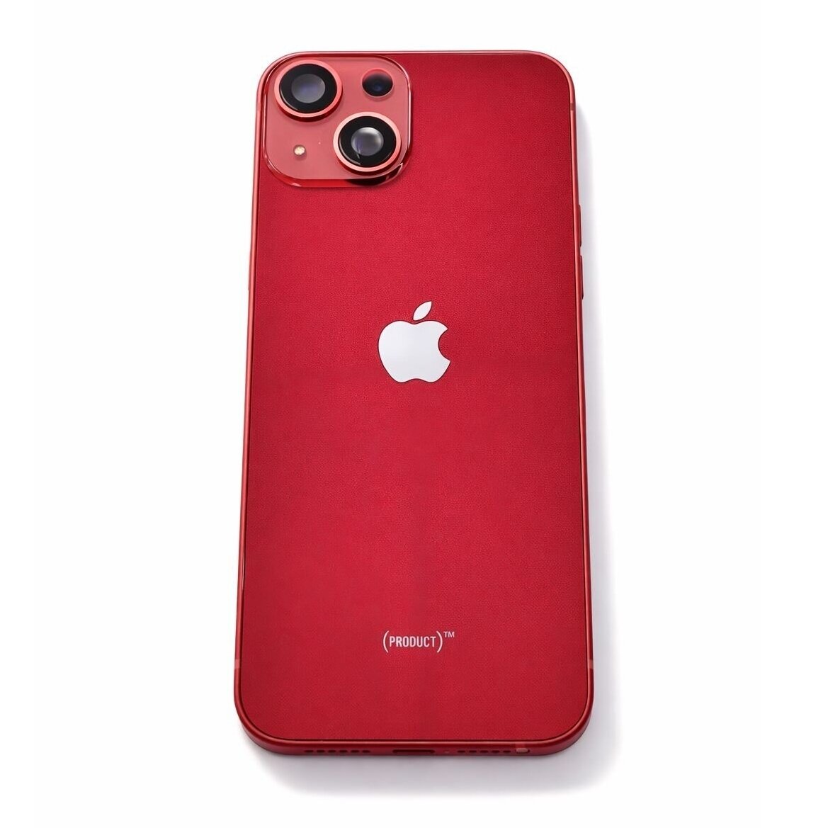 Korpusas skirtas iPhone 13 Mini (Empty) (Red) (Pulled / Grade B) Korpusas skirtas iPhone 13 Mini (Empty) (Red) (Pulled / Grade B)