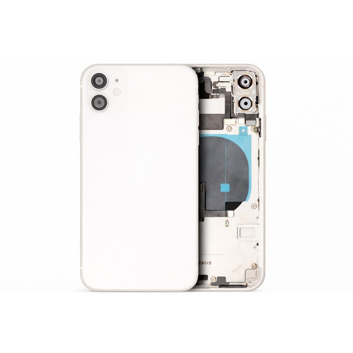 Korpusas skirtas iPhone 11 (White) (Naudotas / Grade C)