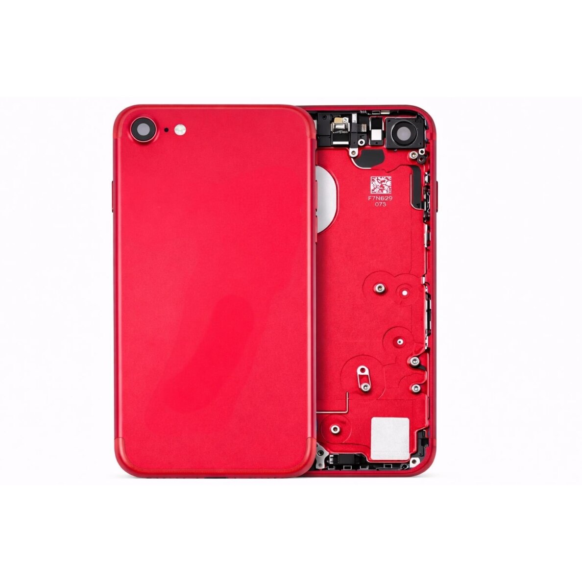Korpusas skirtas iPhone 7 (Red) (Naudotas / Grade B)