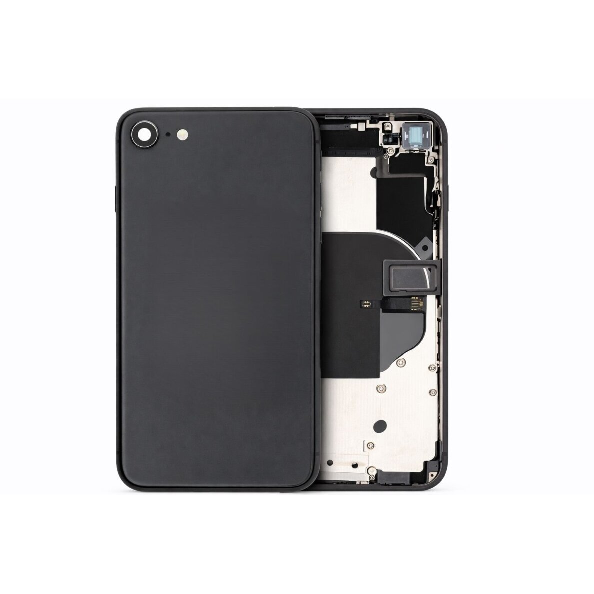 Housing for iPhone 8 (Space Grey) (Pulled / Grade C)