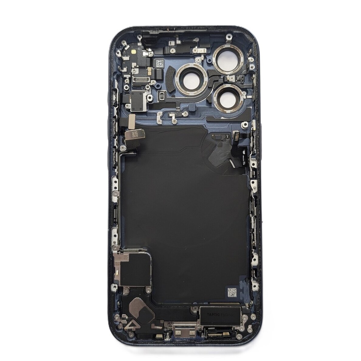 Housing + small parts + charging port for Apple iPhone 17 Pro (Deep Blue) (Pulled / Grade A)