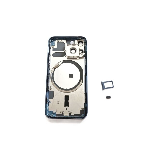 Housing for iPhone 13 Mini (Empty) (Blue) (Pulled / Grade B) 1