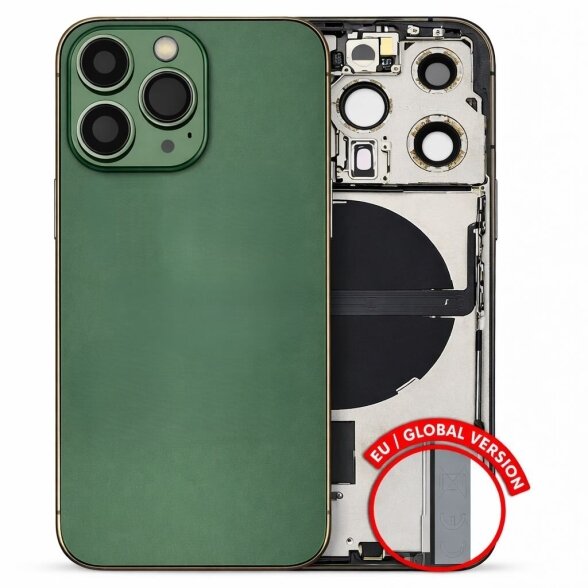 Housing for iPhone 13 Pro (Empty) (Alpine Green) (Pulled / Grade B)