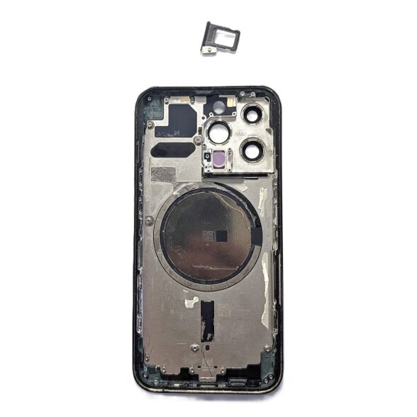 Housing for iPhone 13 Pro (Empty) (Alpine Green) (Pulled / Grade B) 1