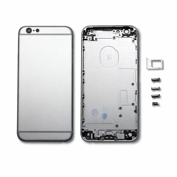 Korpusas skirtas iPhone 6 (Silver) (Compatible) Korpusas skirtas iPhone 6 (Silver) (Compatible)