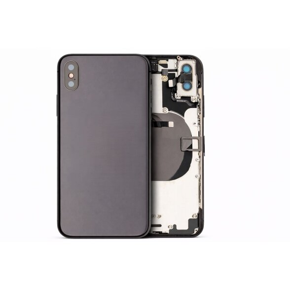 Housing for iPhone X (Space Grey) (Pulled / Grade C) Housing for iPhone X (Space Grey) (Pulled / Grade C)