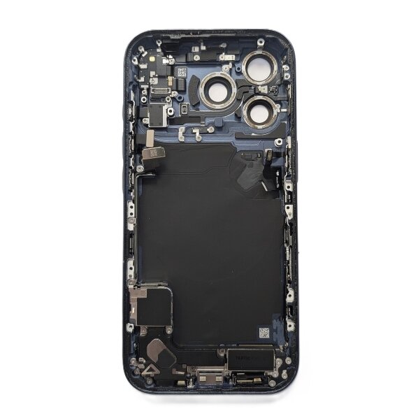 Housing + small parts + charging port for Apple iPhone 17 Pro (Deep Blue) (Pulled / Grade A) Housing + small parts + charging port for Apple iPhone 17 Pro (Deep Blue) (Pulled / Grade A)