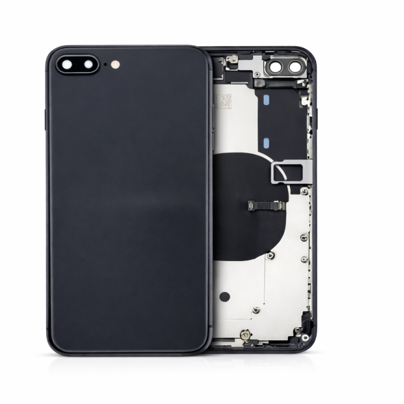 Housing with all small parts and charging port and battery for iPhone 8 Plus (Space Gray) (Pulled / Grade A) Housing with all small parts and charging port and battery for iPhone 8 Plus (Space Gray) (Pulled / Grade A)