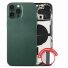 Housing with all small parts and charging port for iPhone 13 Pro (Green) (Pulled / Grade B)