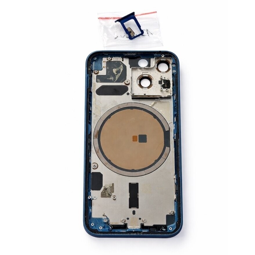 Korpusas skirtas iPhone 13 Mini (Empty) (Blue) (Pulled / Grade B) 1