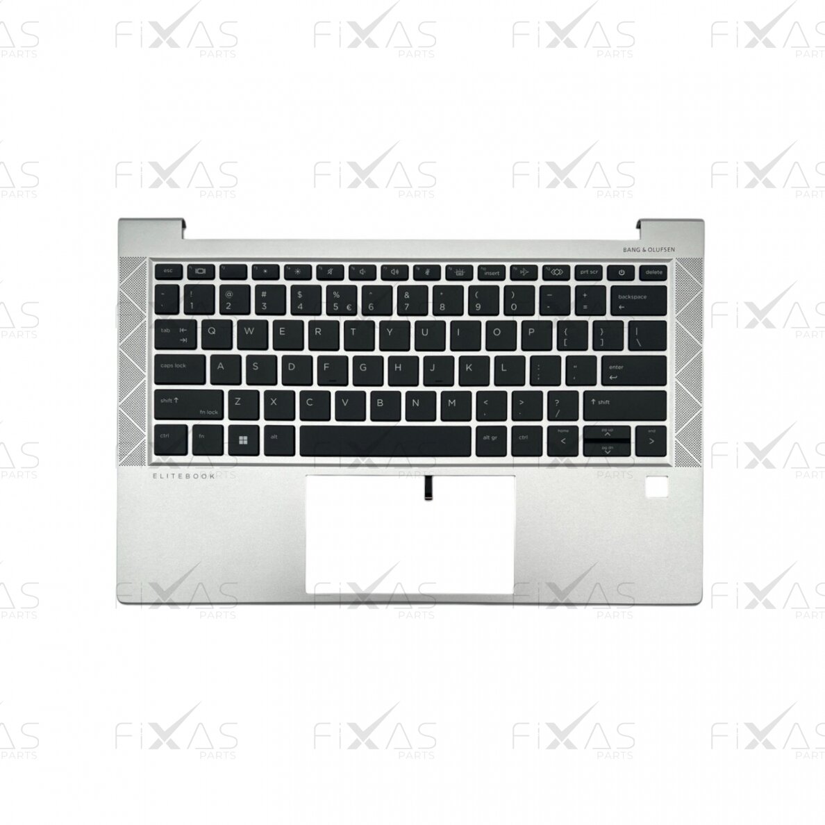 HP EliteBook 830 G8 palmrest with keyboard (International) (Service Pack)