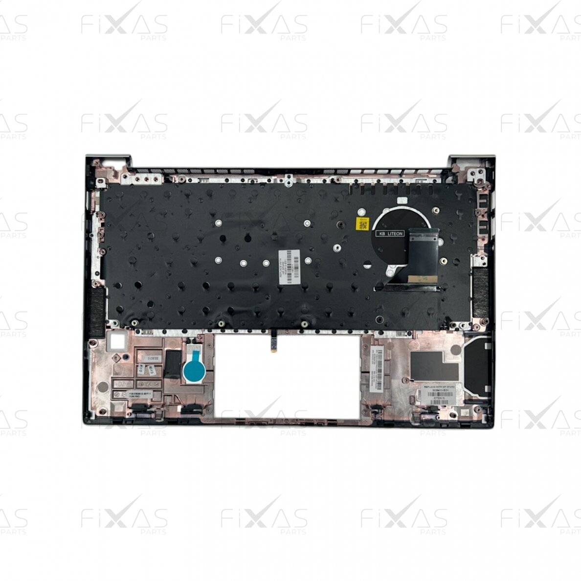 HP EliteBook 830 G8 palmrest with keyboard (International) (Service Pack) 1