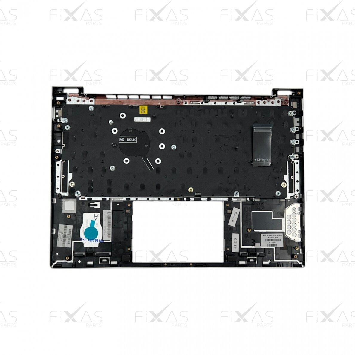HP EliteBook 830 G9 / G10 klaviatūra su korpusu (International) (Service Pack) 1