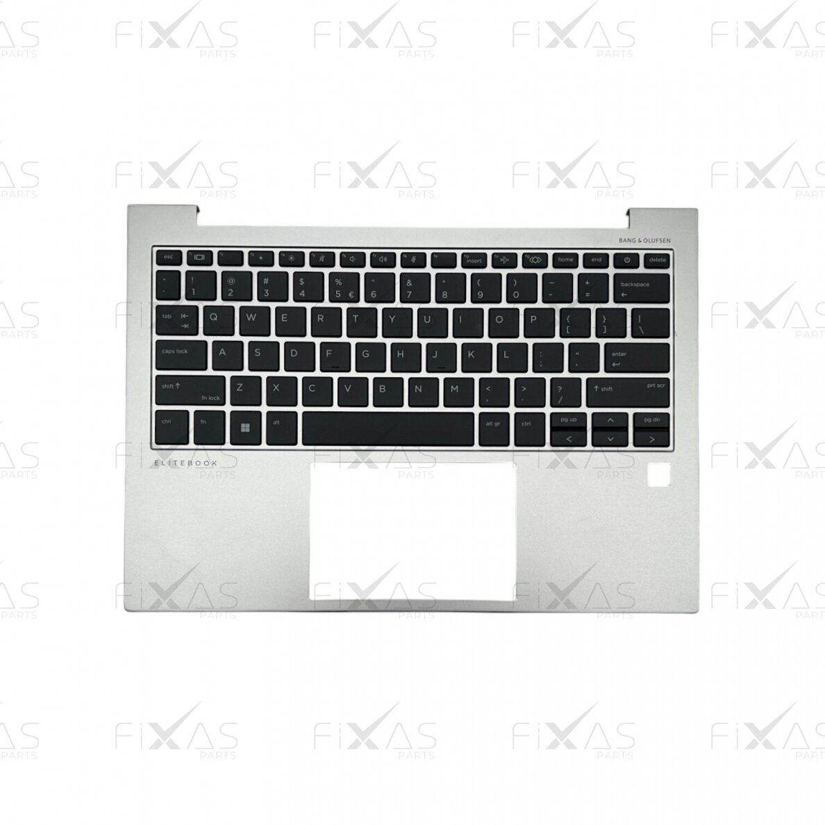 HP EliteBook 830 G9 / G10 klaviatūra su korpusu (International) (Service Pack) HP EliteBook 830 G9 / G10 klaviatūra su korpusu (International) (Service Pack)