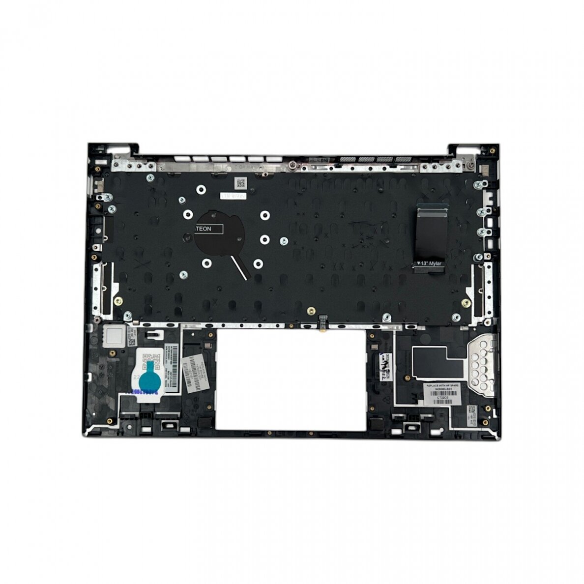HP EliteBook 830 G9 palmrest with keyboard (International) (Service Pack) 1