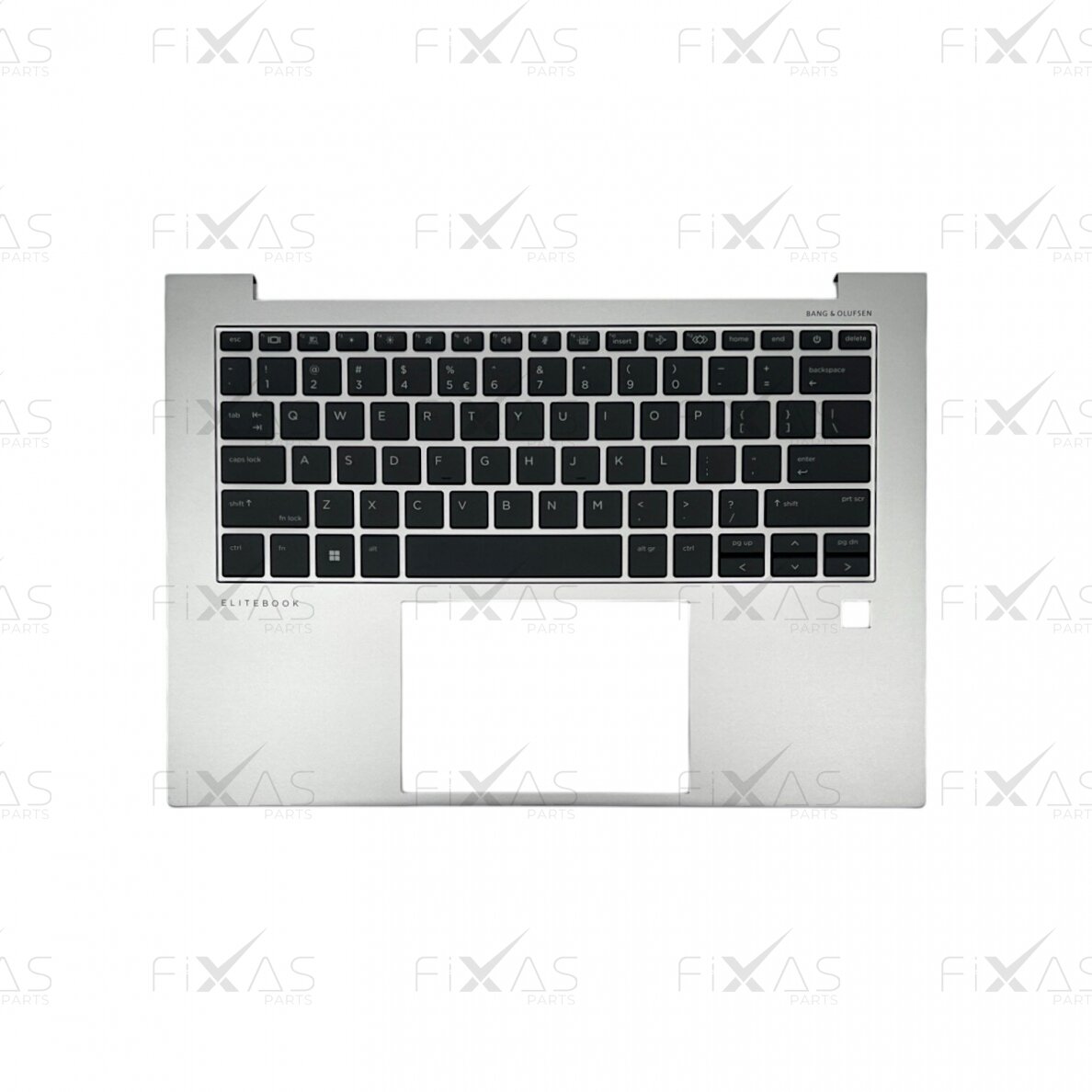 HP EliteBook 840 G9 klaviatūra su korpusu (International) (Service Pack)