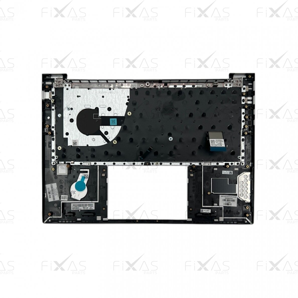 HP EliteBook 840 G9 klaviatūra su korpusu (International) (Service Pack) 1