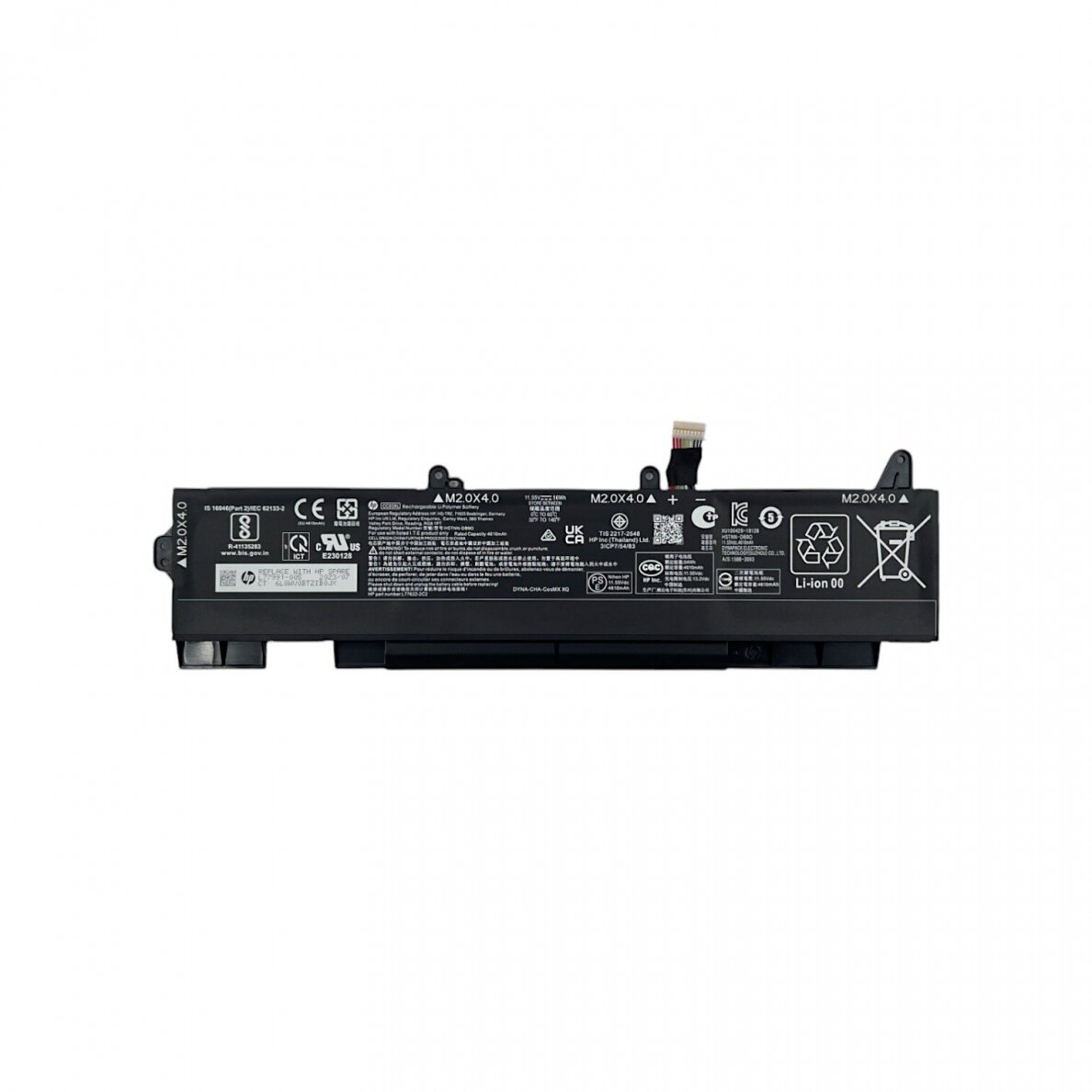 HP EliteBook 850 G7 / 850 G8 / 855 G7 / 855 G8 56Wh 4.61Ah 11.55V akumuliatorius (Service Pack) 1 HP EliteBook 850 G7 / 850 G8 / 855 G7 / 855 G8 56Wh 4.61Ah 11.55V akumuliatorius (Service Pack) 1
