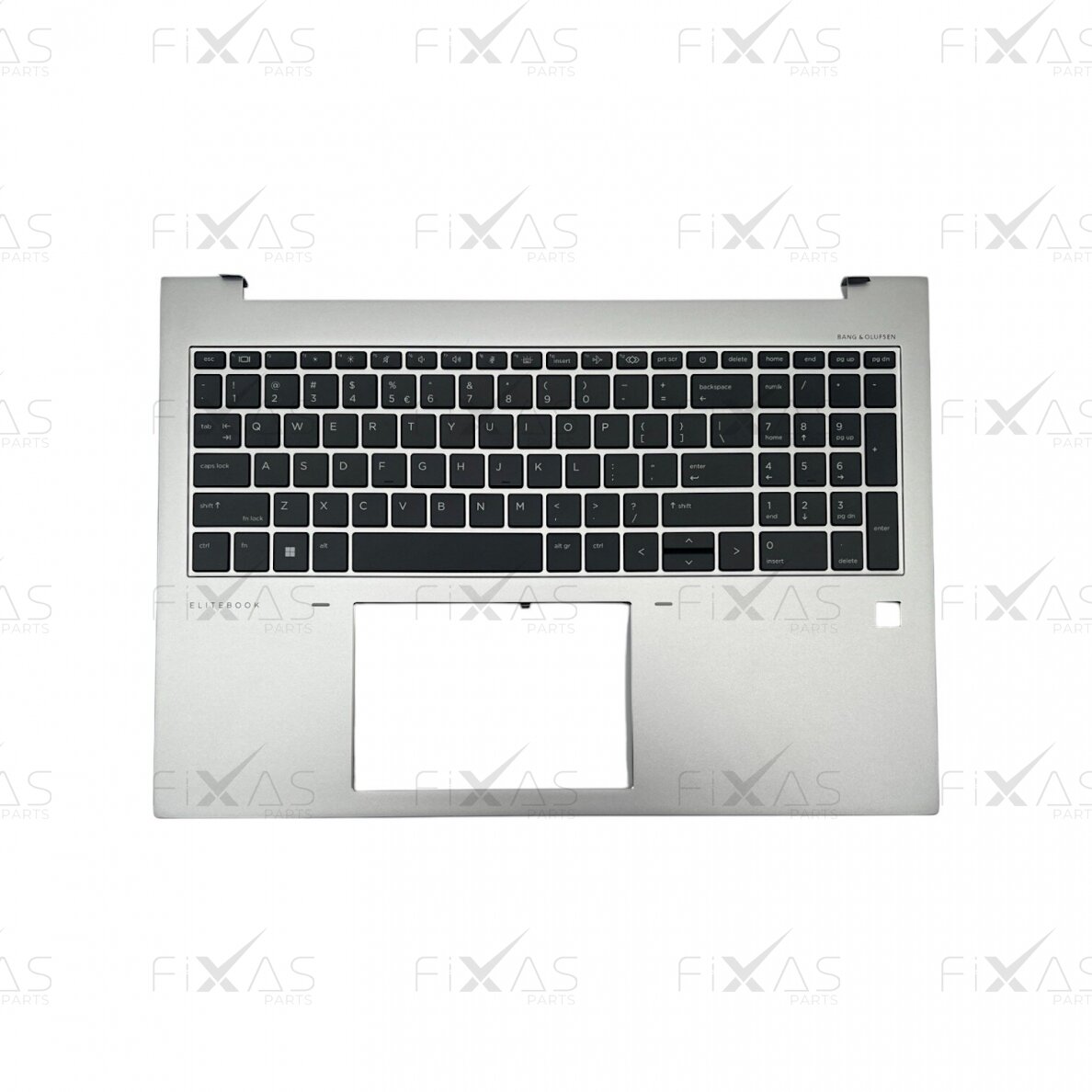 HP EliteBook 860 G9 korpusas su klaviatūra (International) (Service pack)