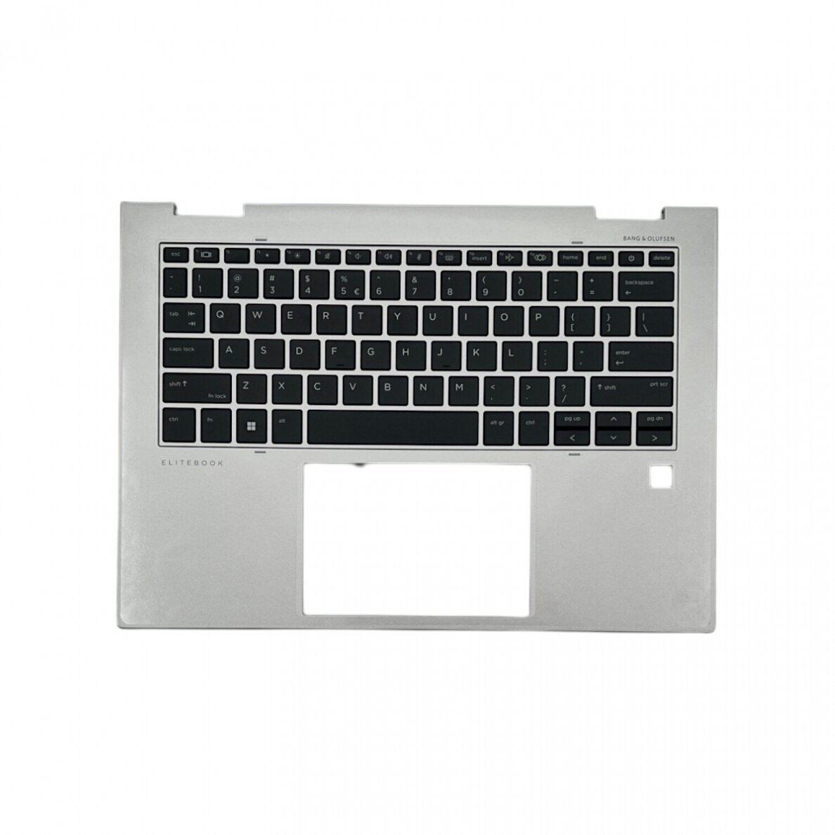 HP EliteBook x360 1040 G10 klaviatūra su korpusu (International) (Service Pack)