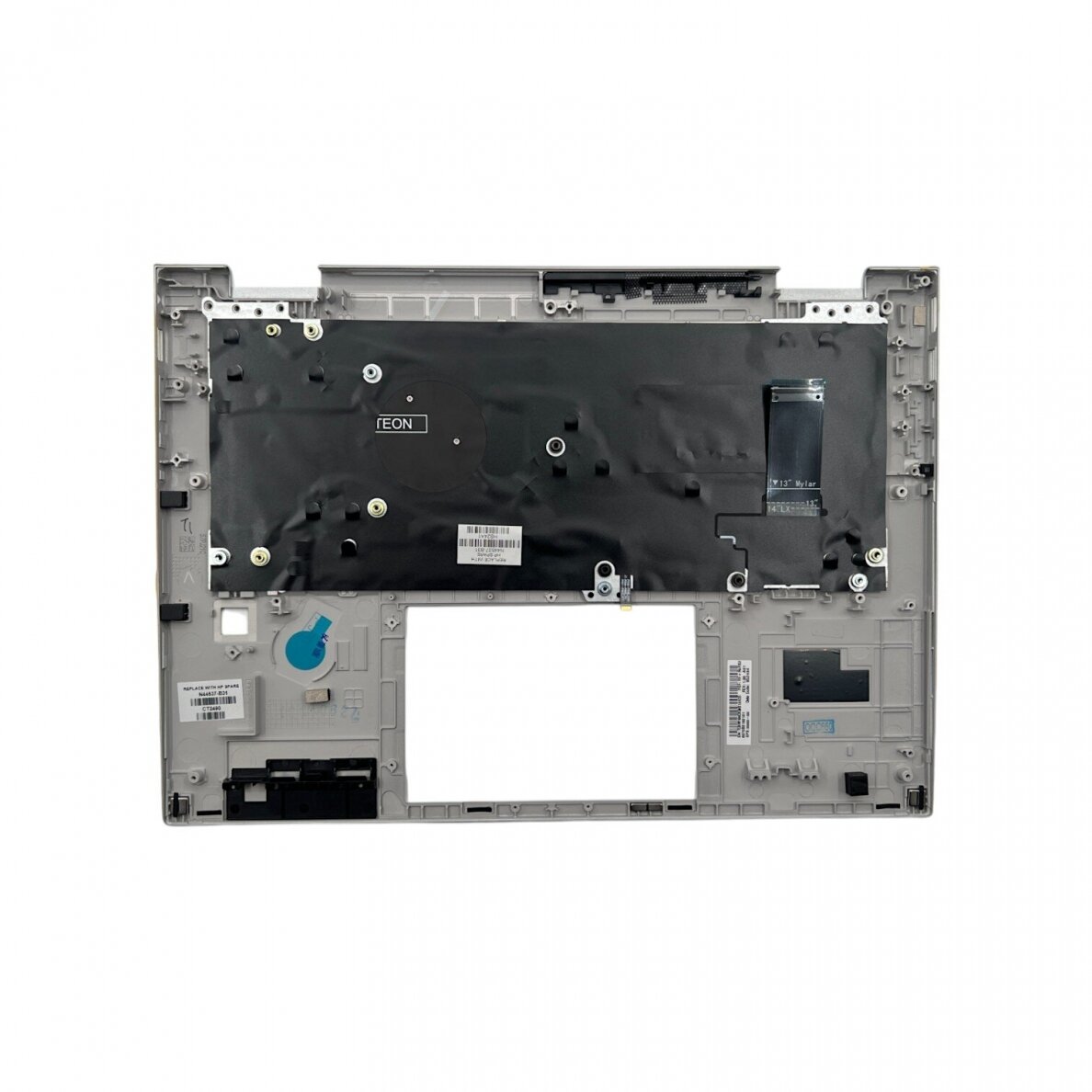 HP EliteBook x360 1040 G10 klaviatūra su korpusu (International) (Service Pack) 1