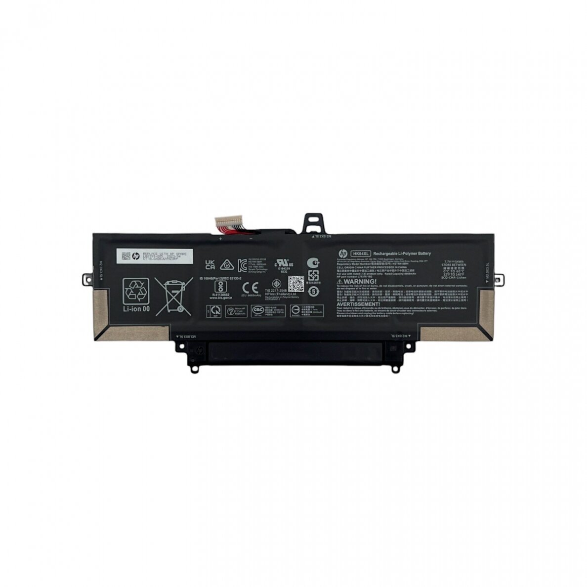 HP 54Wh 3540mAh 7.7V akumuliatorius (Service Pack) HP 54Wh 3540mAh 7.7V akumuliatorius (Service Pack)