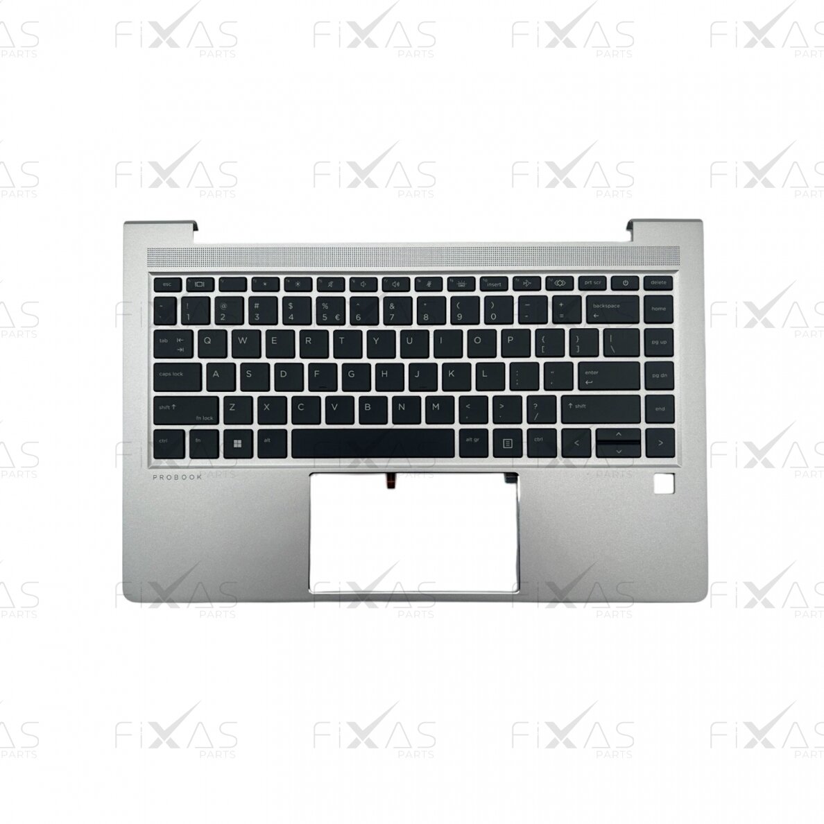HP ProBook 440 G9 / 445 G9 klaviatūra su korpusu (International) (Service Pack)