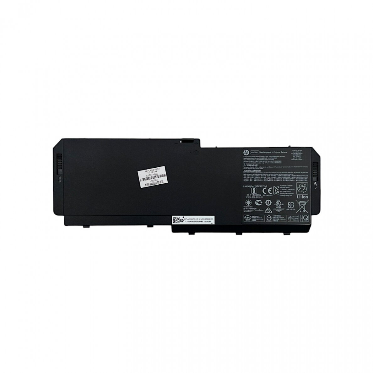 HP ZBook 17 G6 95.9Wh 8310Mah 11.55V akumuliatorius (Service Pack) HP ZBook 17 G6 95.9Wh 8310Mah 11.55V akumuliatorius (Service Pack)