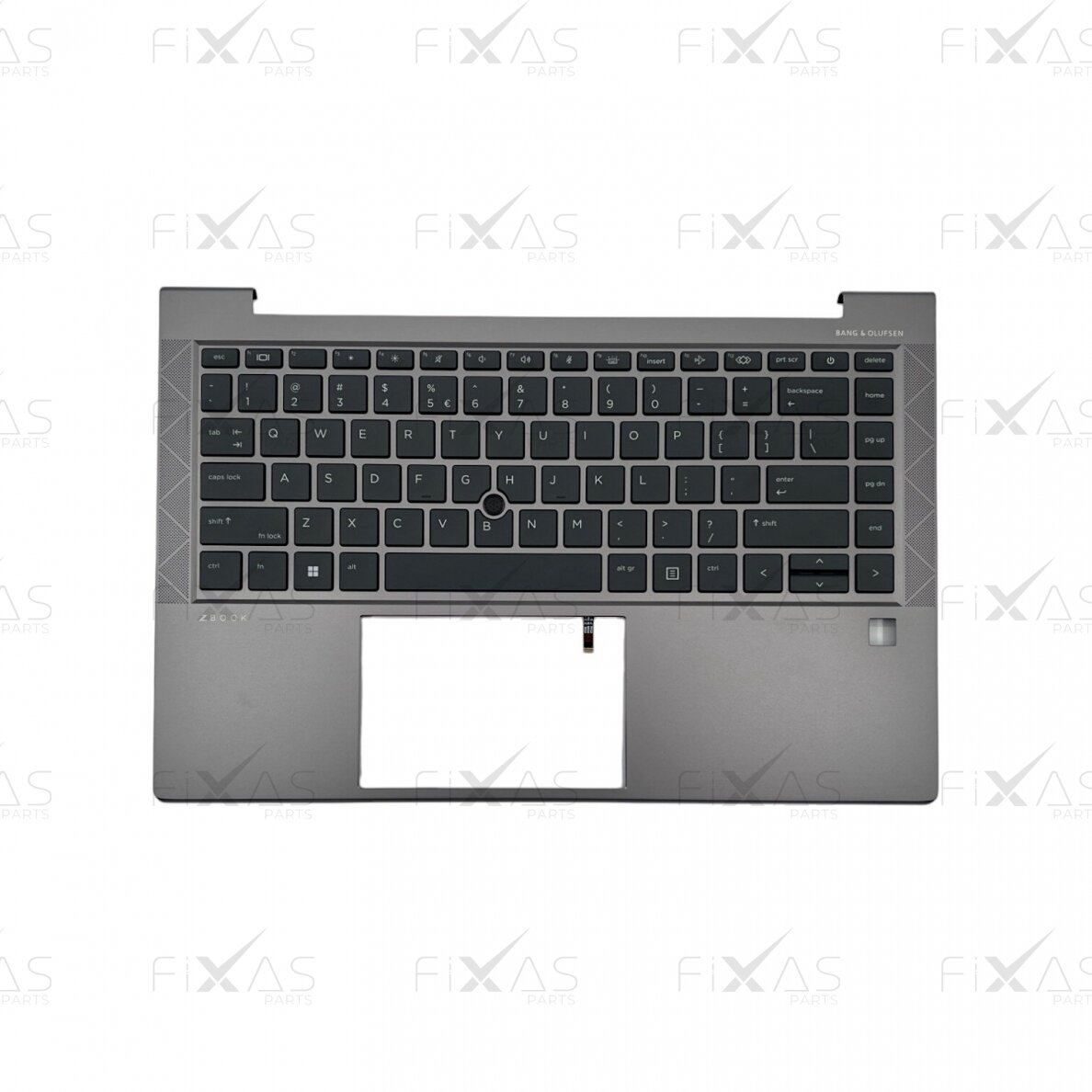 HP ZBook Firefly 14 G8 korpusas su klaviatūra (International) (Service pack) HP ZBook Firefly 14 G8 korpusas su klaviatūra (International) (Service pack)